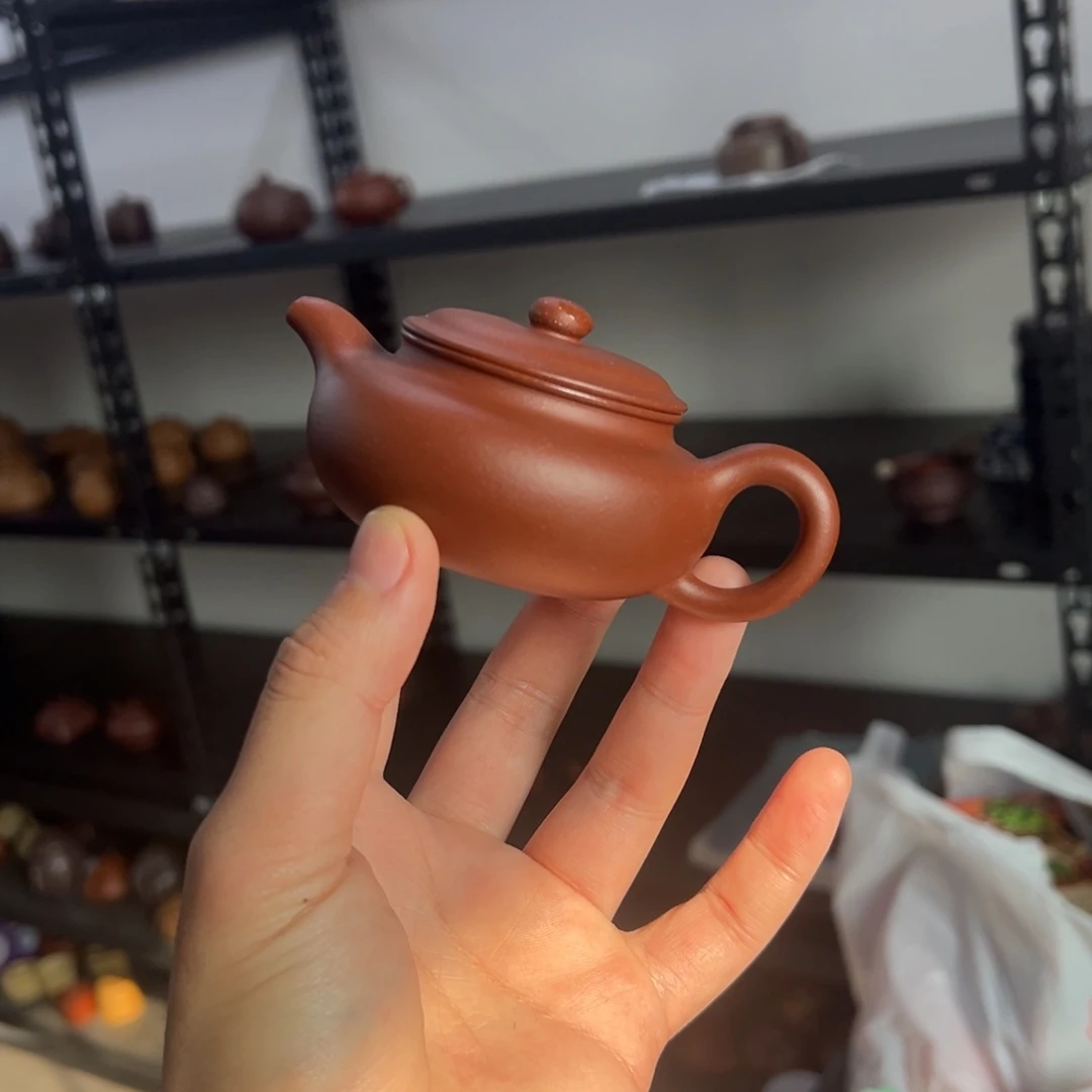 茶壶紫砂宜兴紫砂壶的