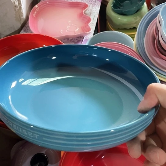 盘外贸单1个陶瓷英寸8