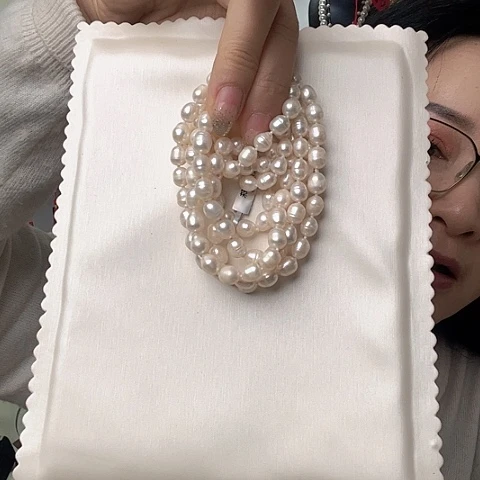 淡水珍珠颈饰未镶嵌