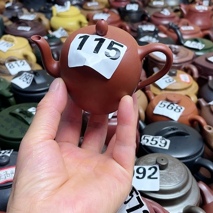 茶壶紫砂微瑕紫砂