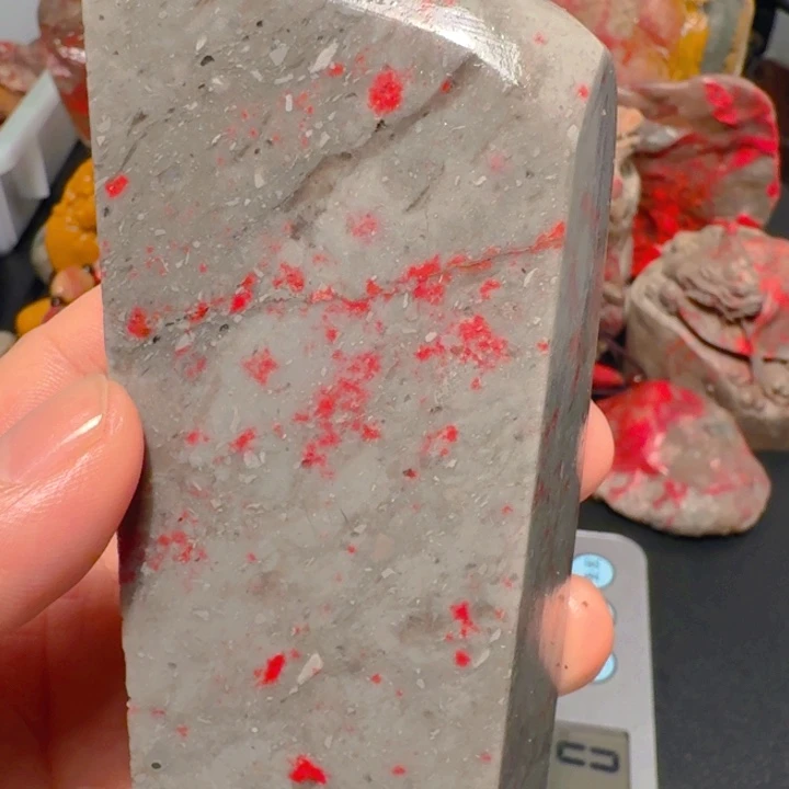 秋***藏印石昌化石昌化鸡血石