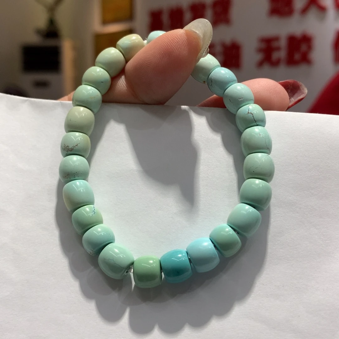 绿松石单圈未镶嵌