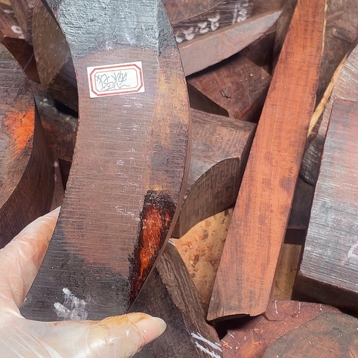 猛***燃木印度小叶紫檀木