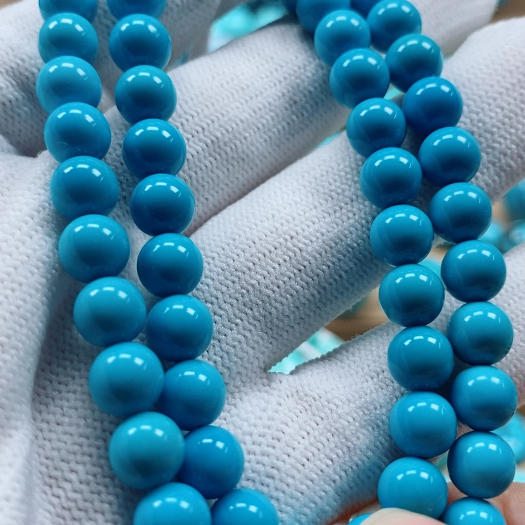 壹***军绿松石未镶嵌珠宝奇石