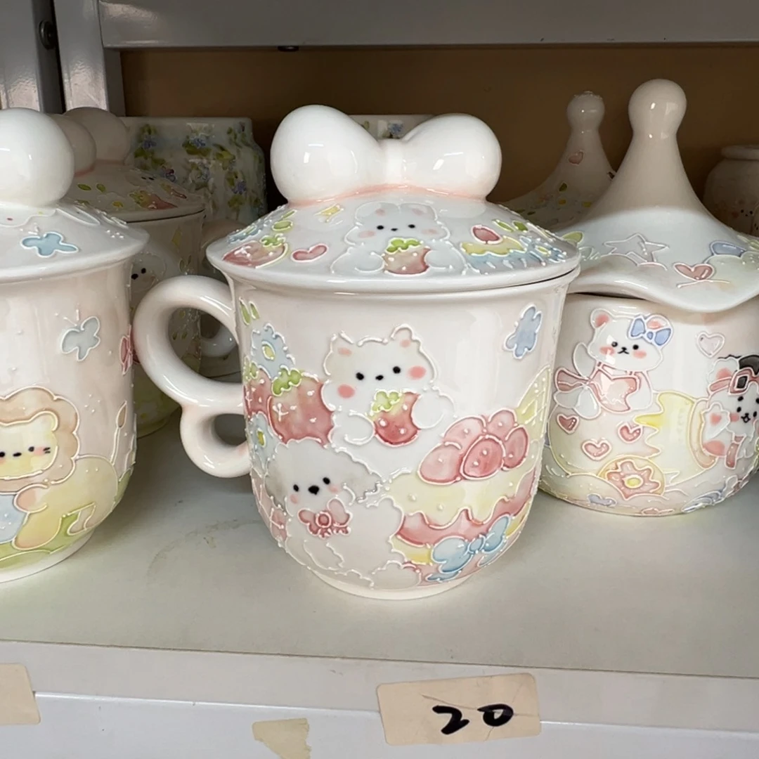 缱*景德镇陶瓷艺术品20