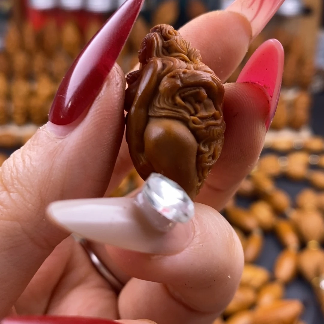 橄榄核吊坠橄榄核福利单子两单起邮