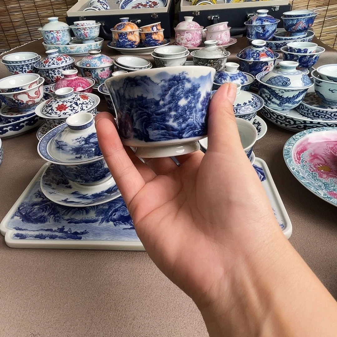 景德镇瓷器精品名