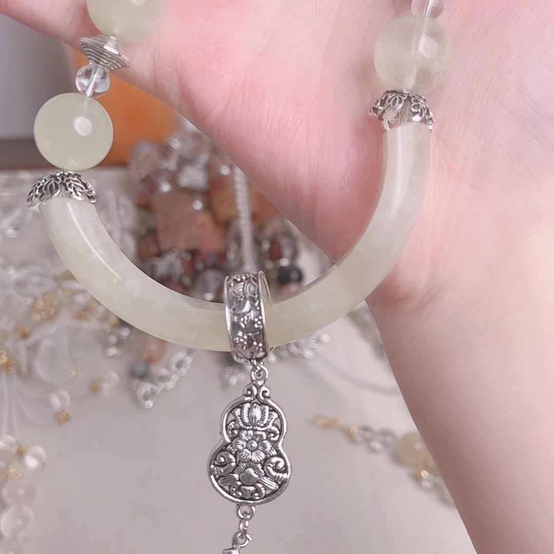 水晶手链未镶嵌设计