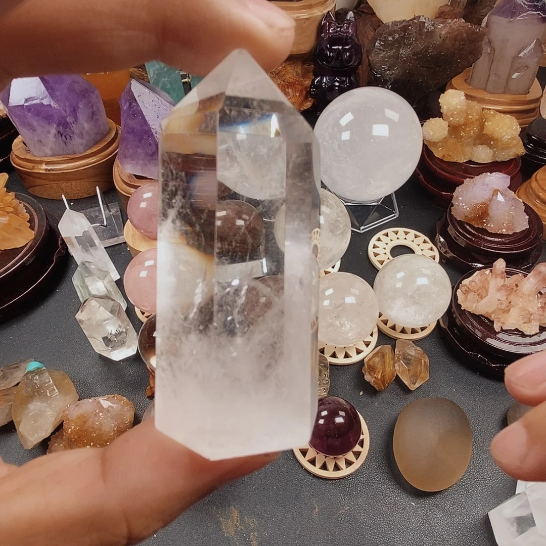 未镶嵌珠宝半成品水晶