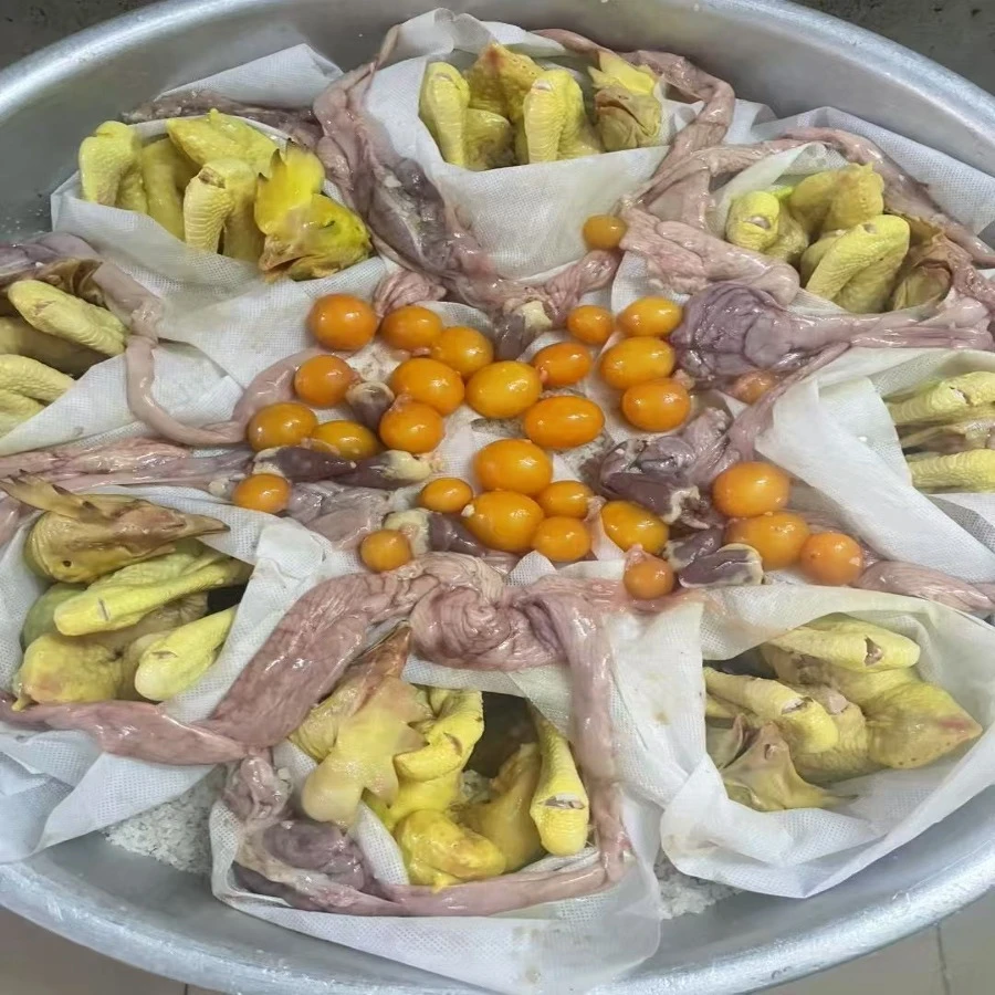盐焗鸡+盐焗鸡翅鸡爪