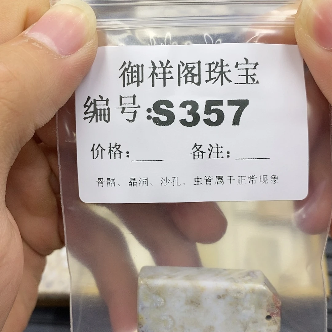 硅化珊瑚（珊瑚玉）未镶嵌颈饰席*