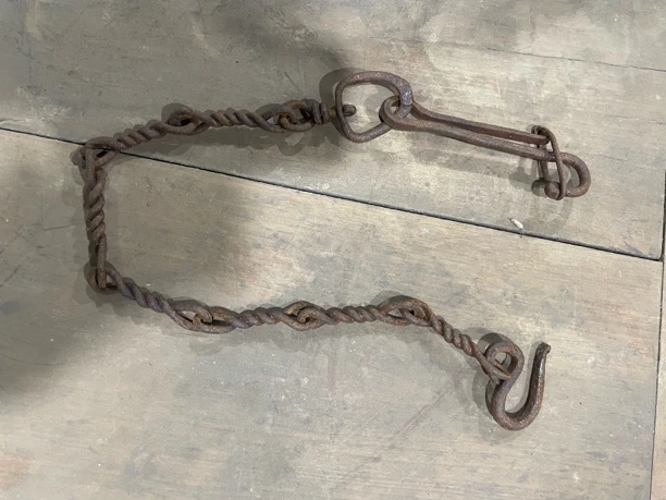 挂壶老式链子灯链麻花链自在勾钩子