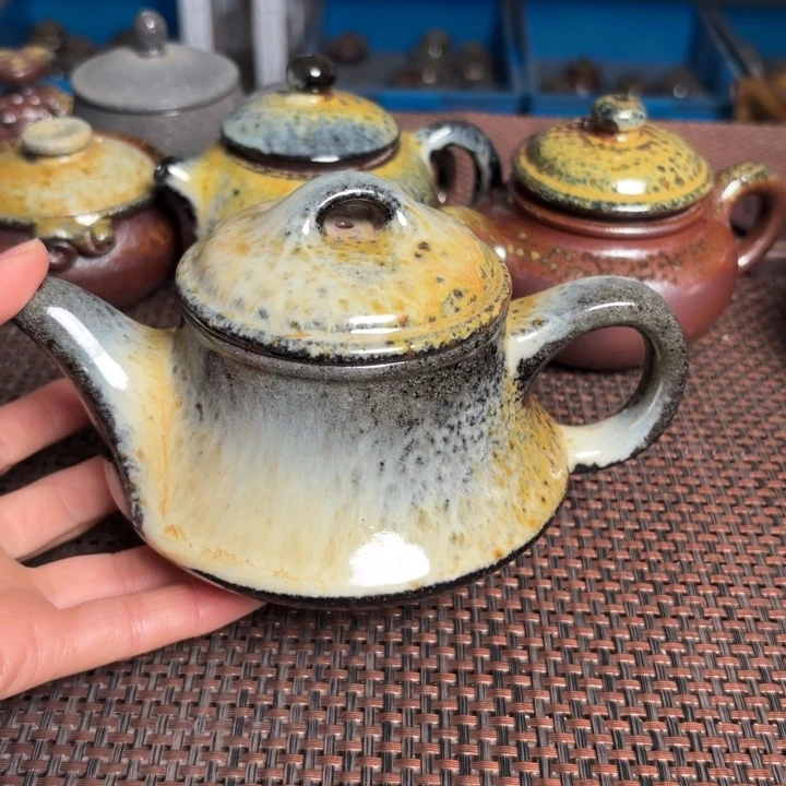 茶壶紫砂敞口一帆370 C