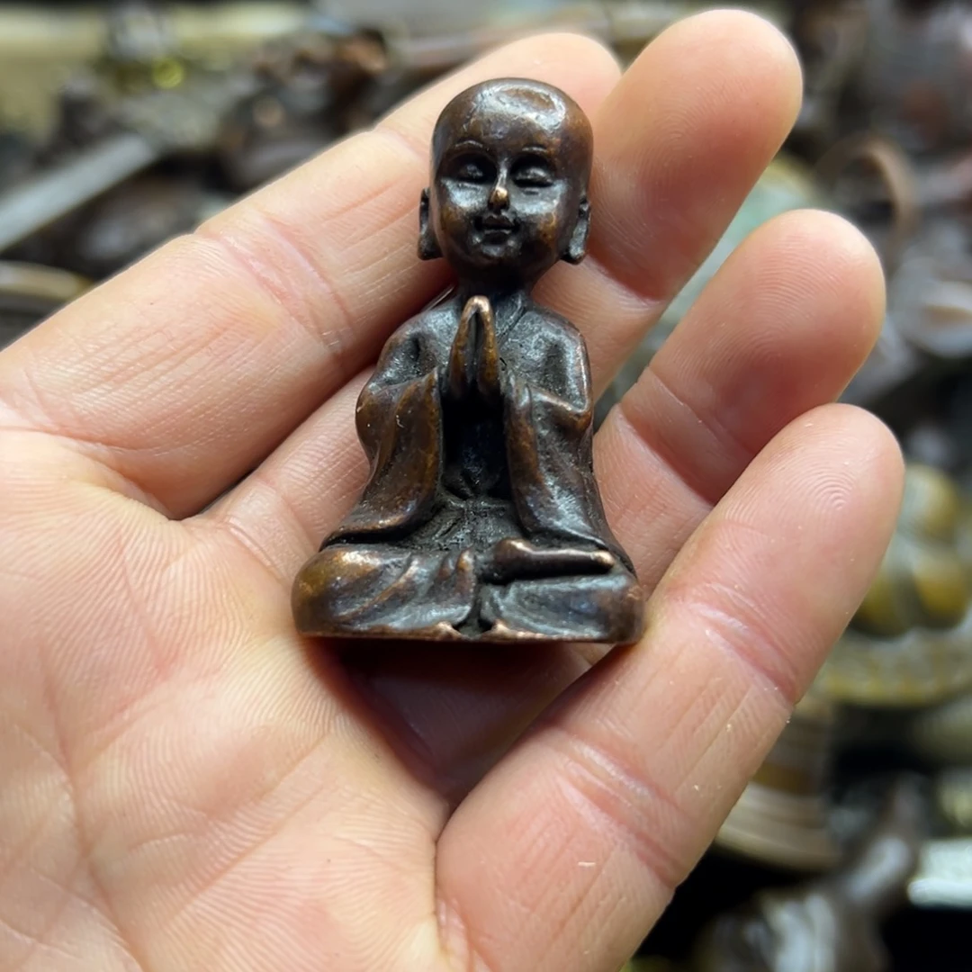 铜摆件欢迎欢迎你