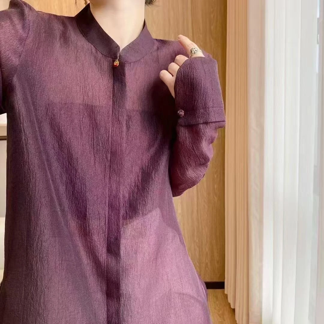 383#定制大豆蛋白百搭衬衫