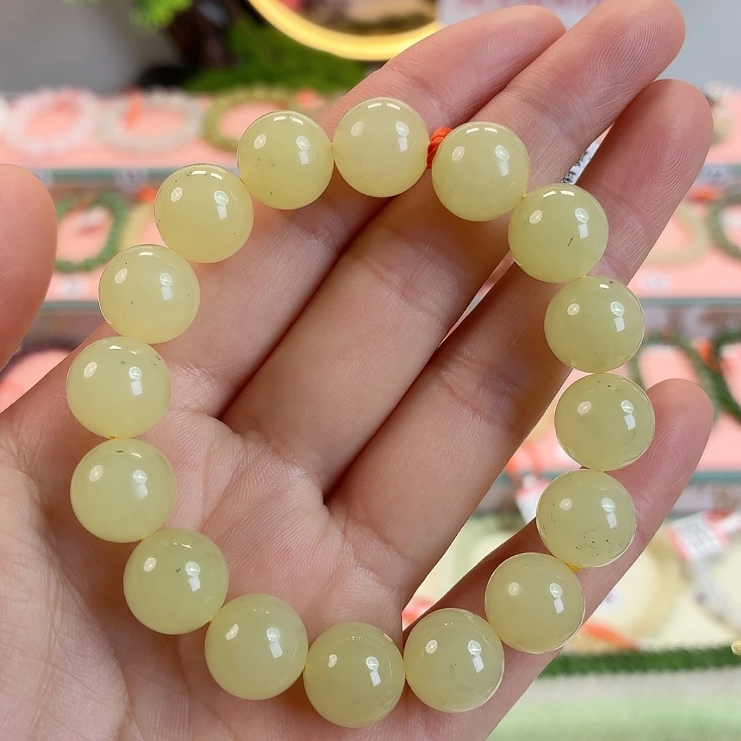 未镶嵌手串和田玉