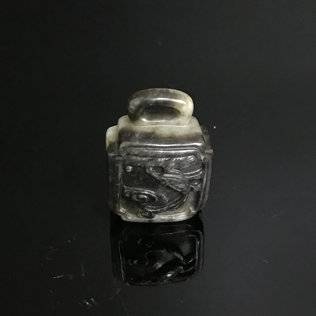 明代和田玉提携/520249/收藏/传承/【友谊文物商店】