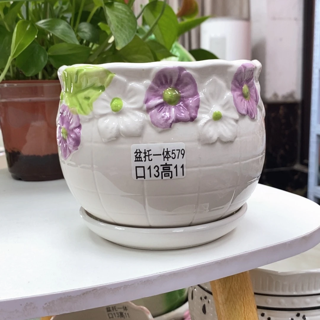 @陶瓷花盆@@5579