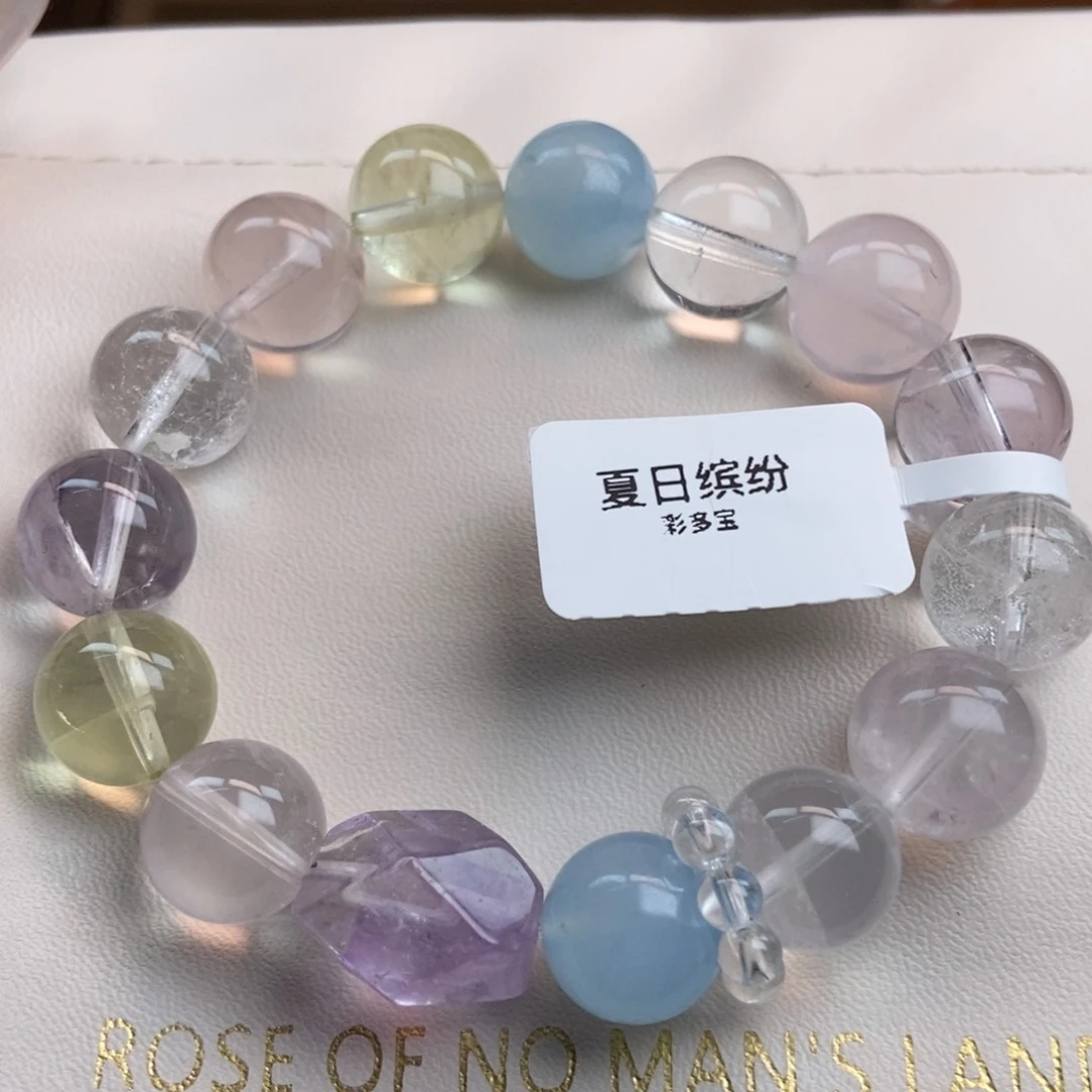 水晶手链未镶嵌鸢*水晶手链