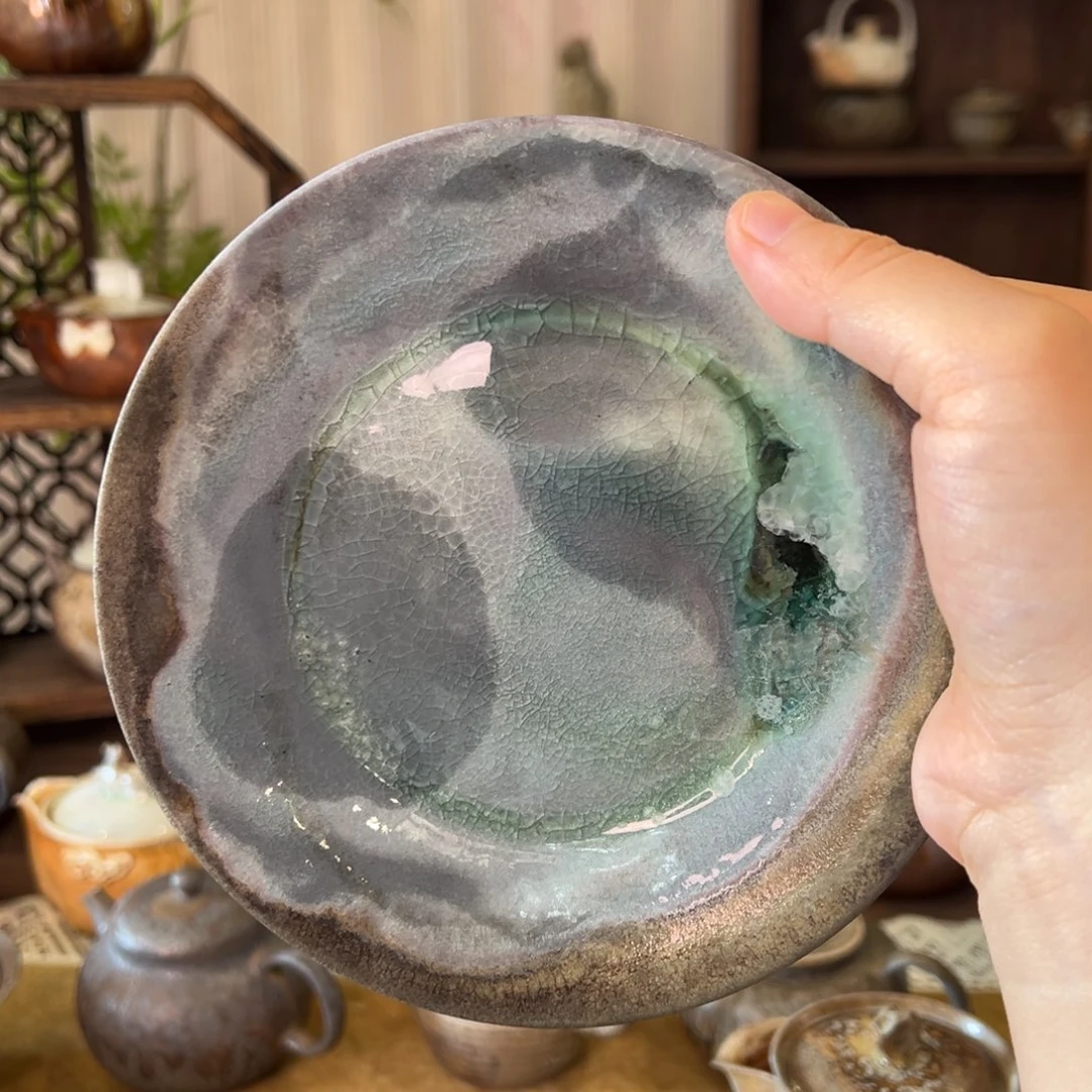 45中白满翠窑藏壶承