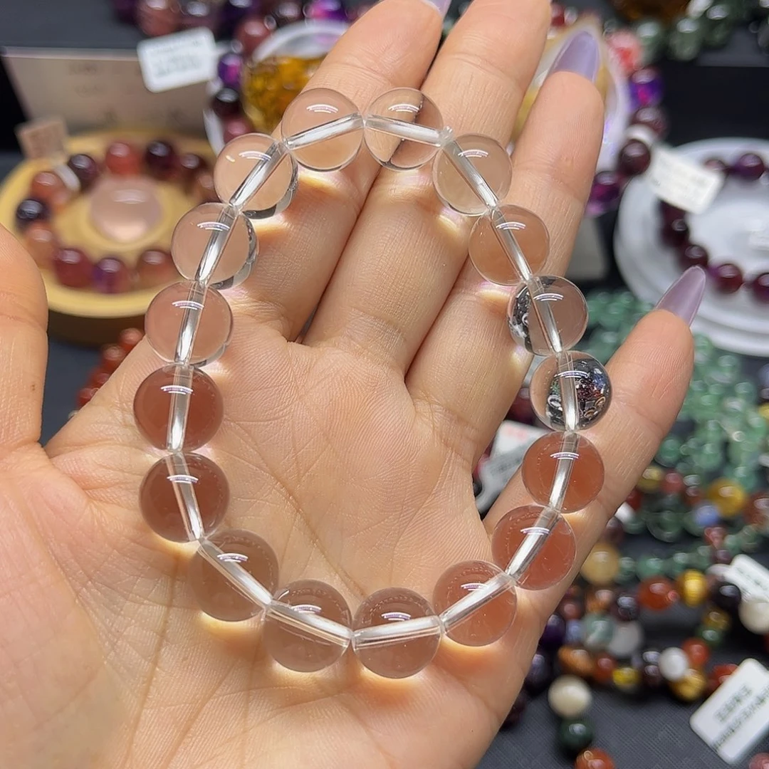 玉***分水晶手链未镶嵌天然