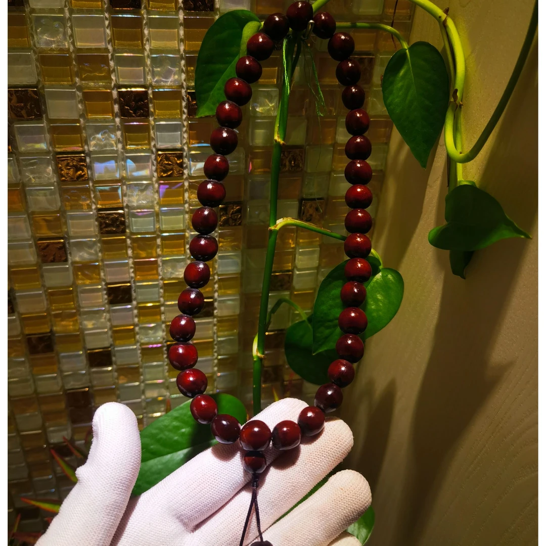 无患子 手持  鬼见愁近圆 红手持 36颗