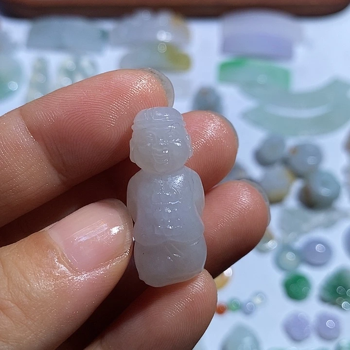 定制翡翠未镶嵌地主