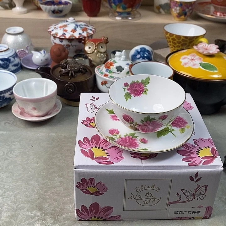 紫砂茶杯这个时候应该能