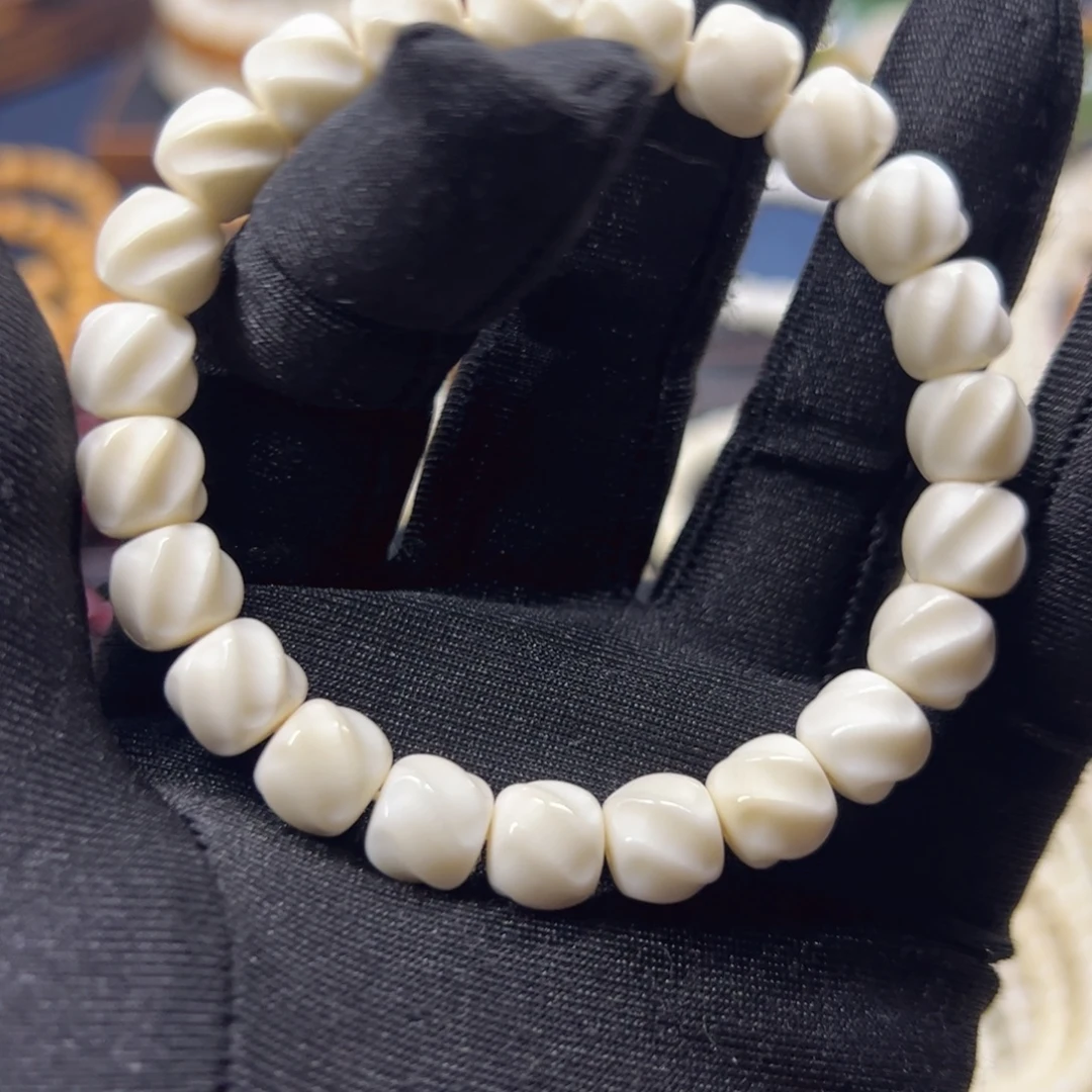 手串白玉菩提扭扭10