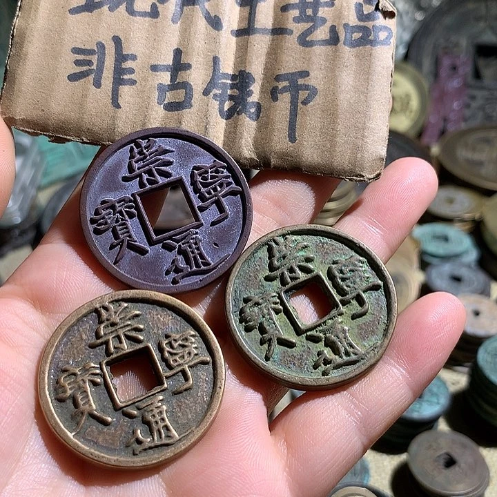 铜关*现代工艺品老铜翻砂