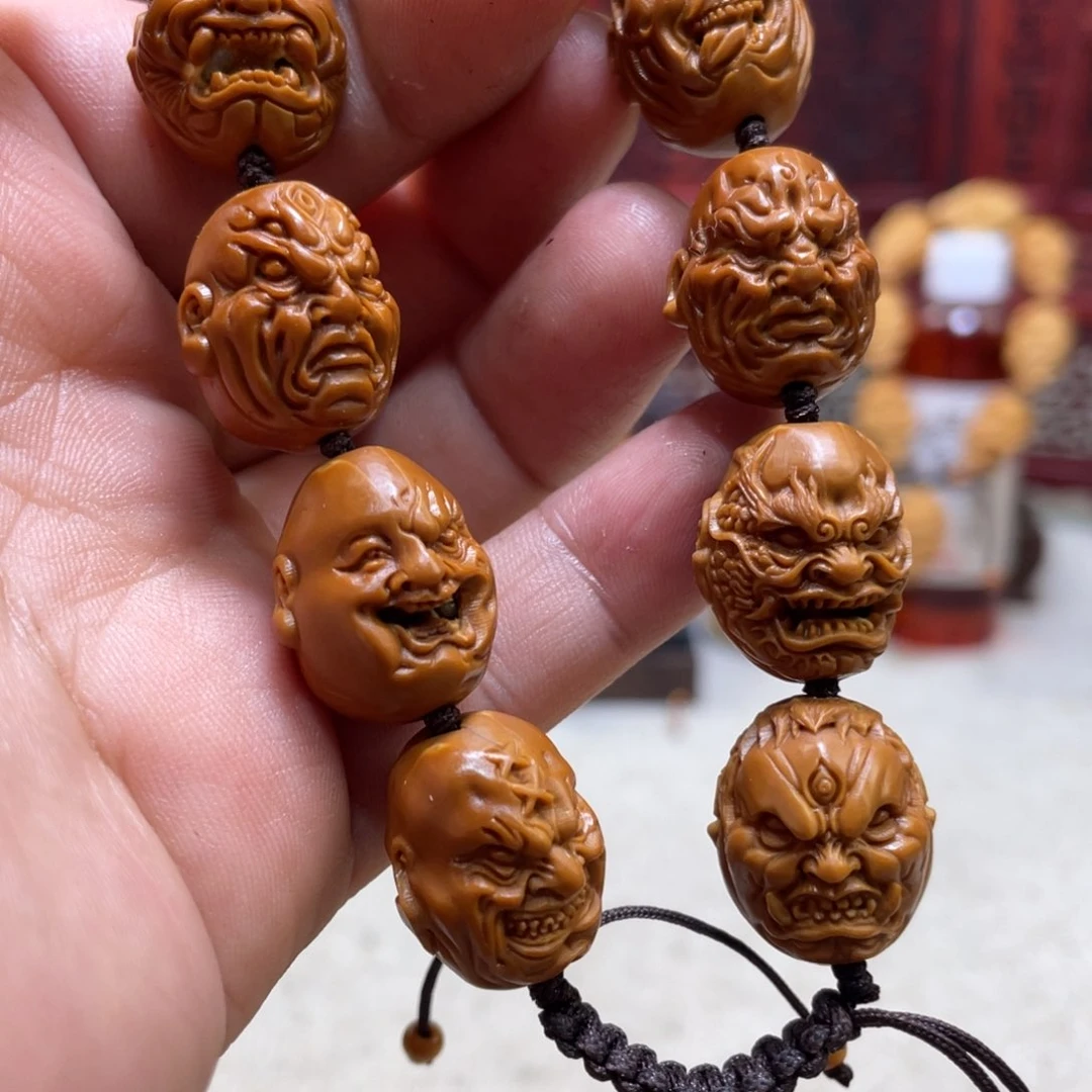 橄榄核吊坠橄榄核雕