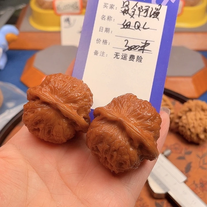 文玩核桃把件最**漫文玩血麒麟