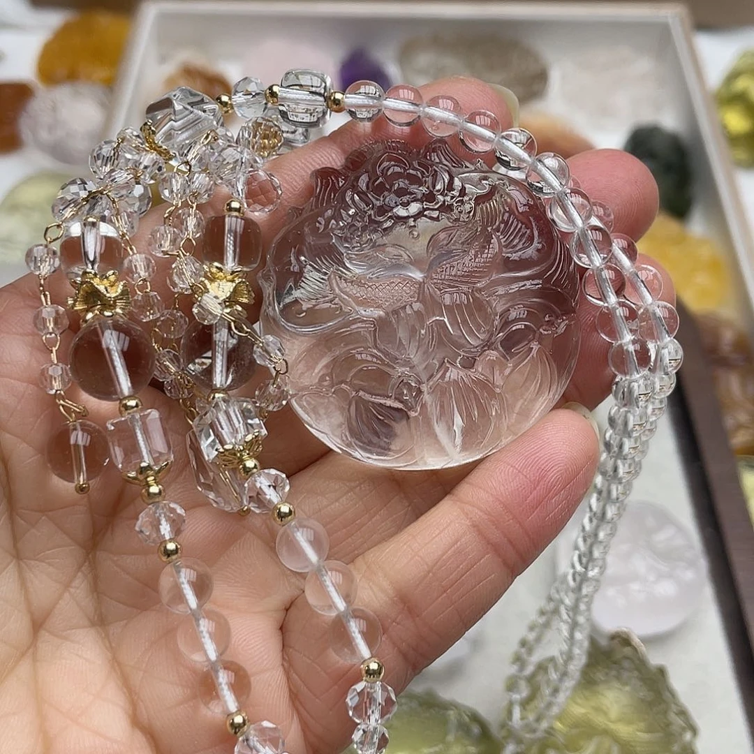 吊坠(不含链)未镶嵌水晶