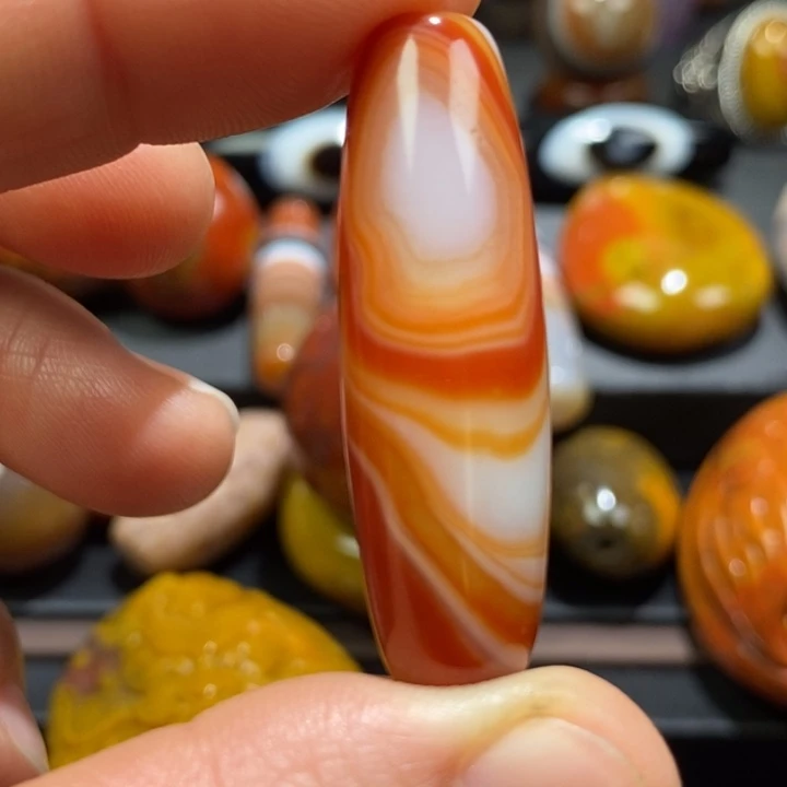 玛瑙/玉髓未镶嵌挂件