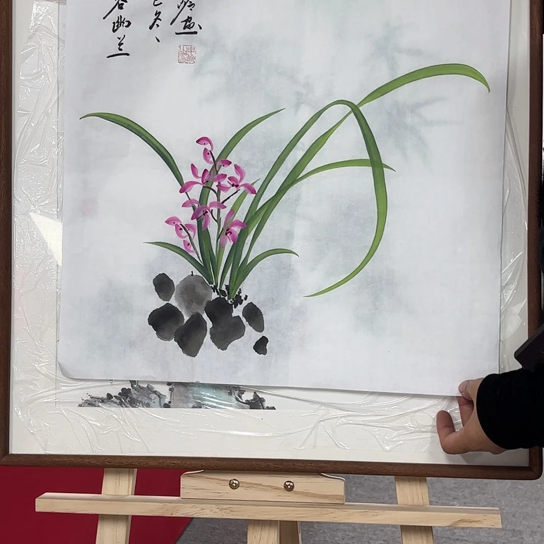 国画国画作品多次在国内外