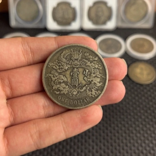 大头龙洋船洋工艺品