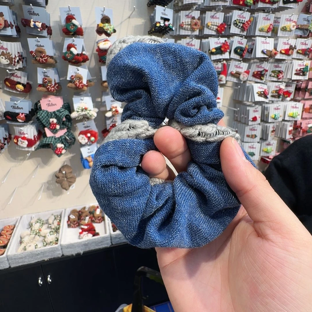 蓝色发圈哦哦哦哦哦