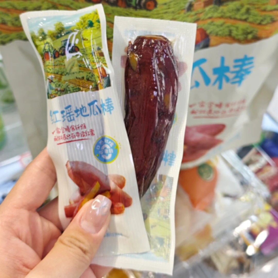 新品【3包】MM红瑶地瓜棒