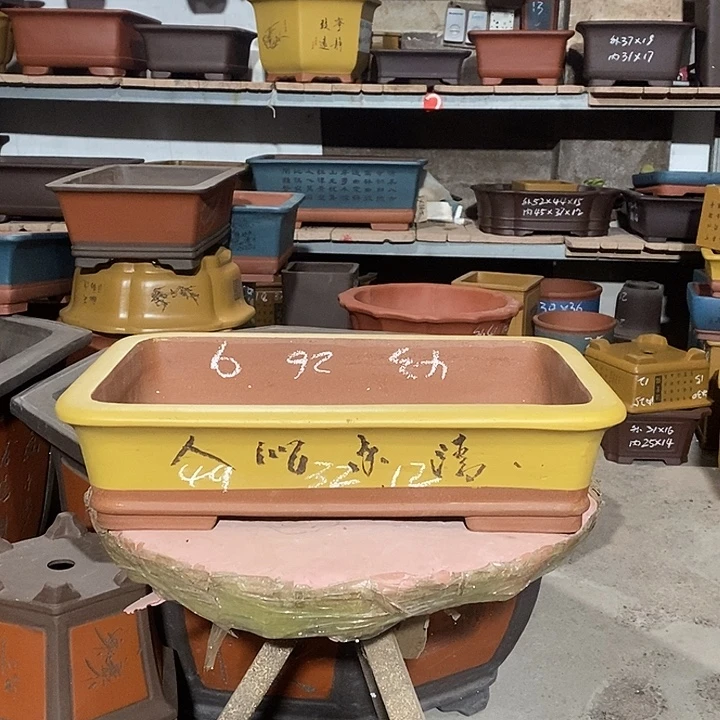 宜兴紫砂花盆花盆