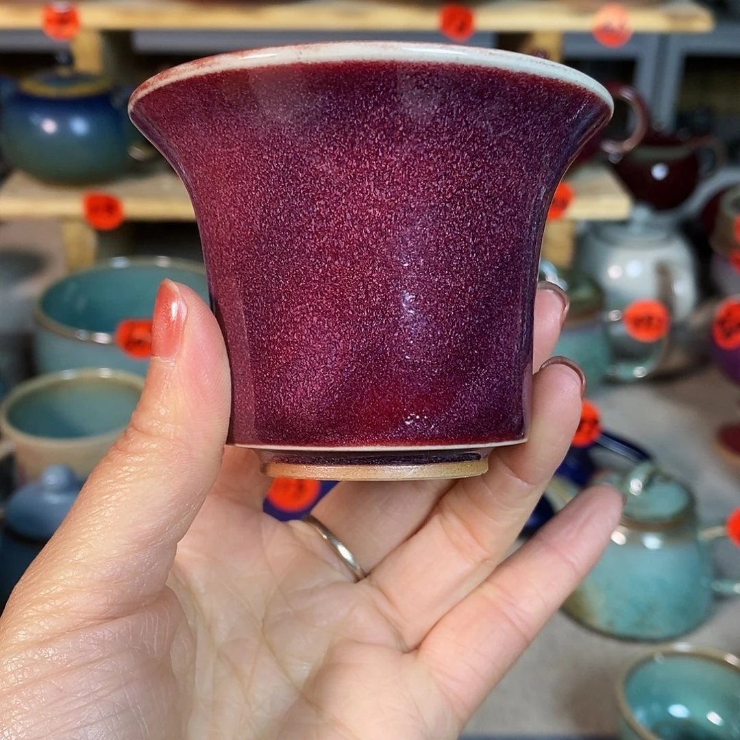 神后钧瓷手工……茶器