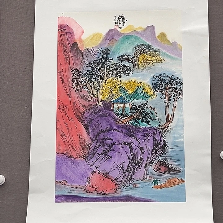 国画苏珊作品原作