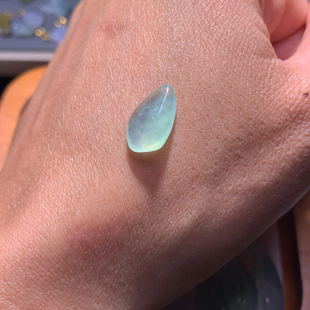 德***得定制翡翠未镶嵌随行