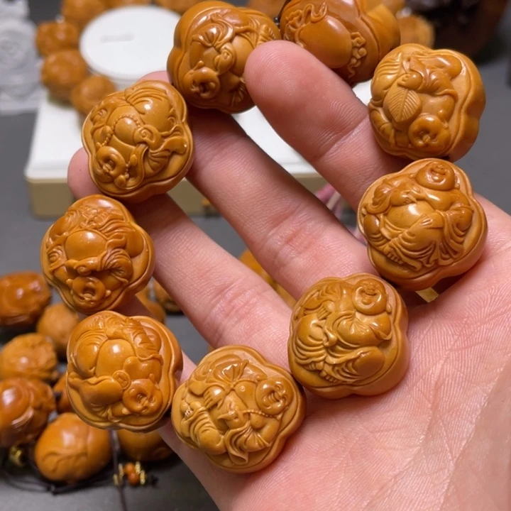 橄榄核吊坠橄榄核