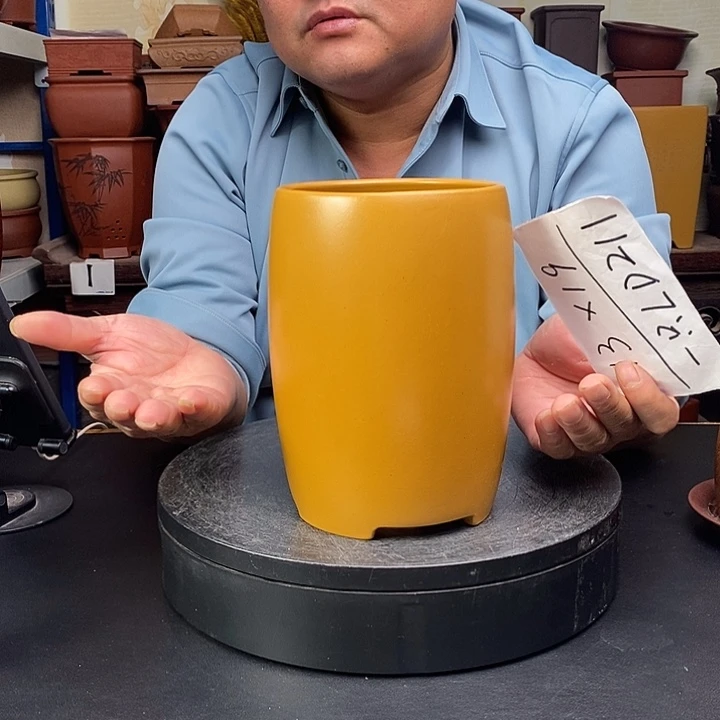 花盆紫砂货号一只LD211