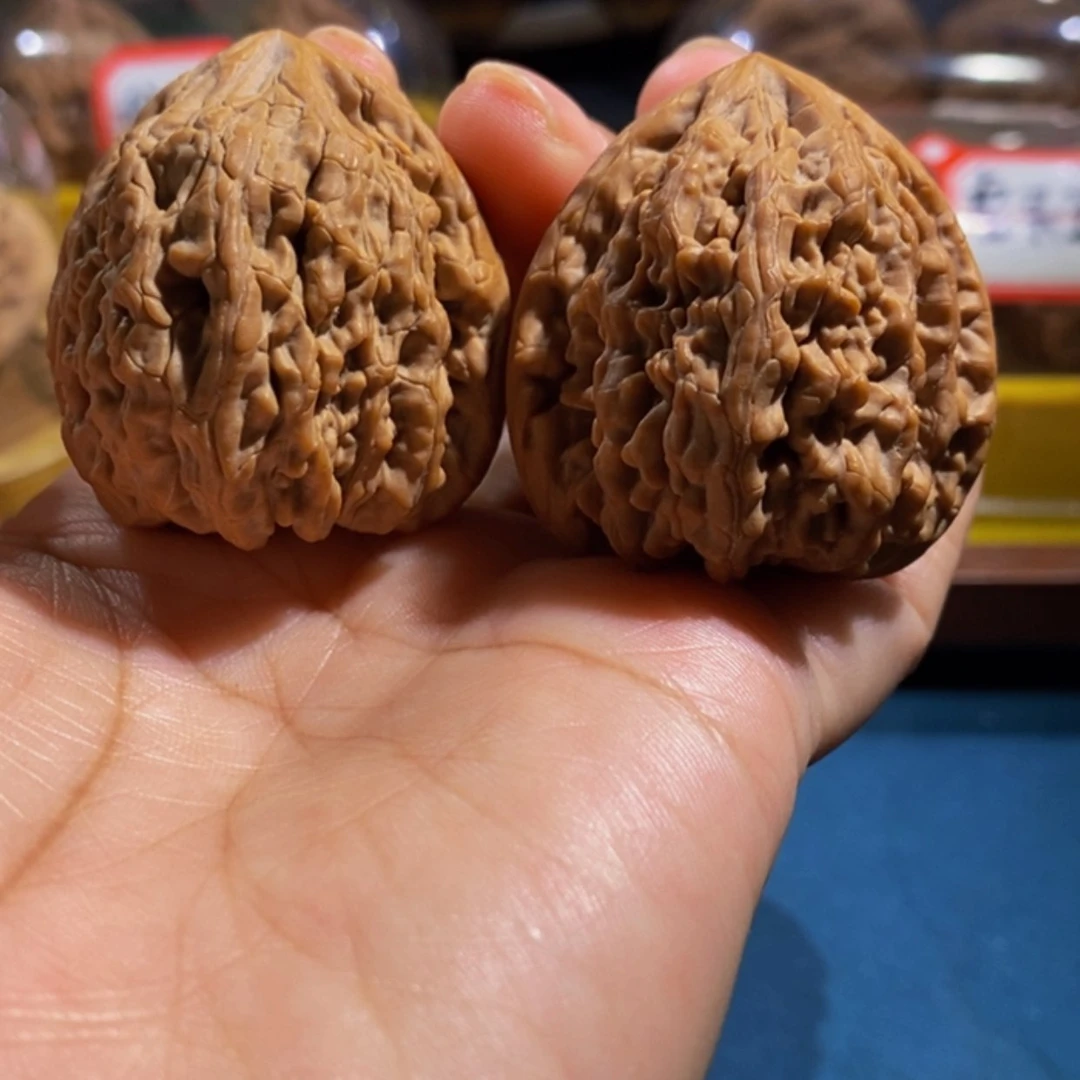 【闪购商品】文玩核桃吊坠诚*38虎头王