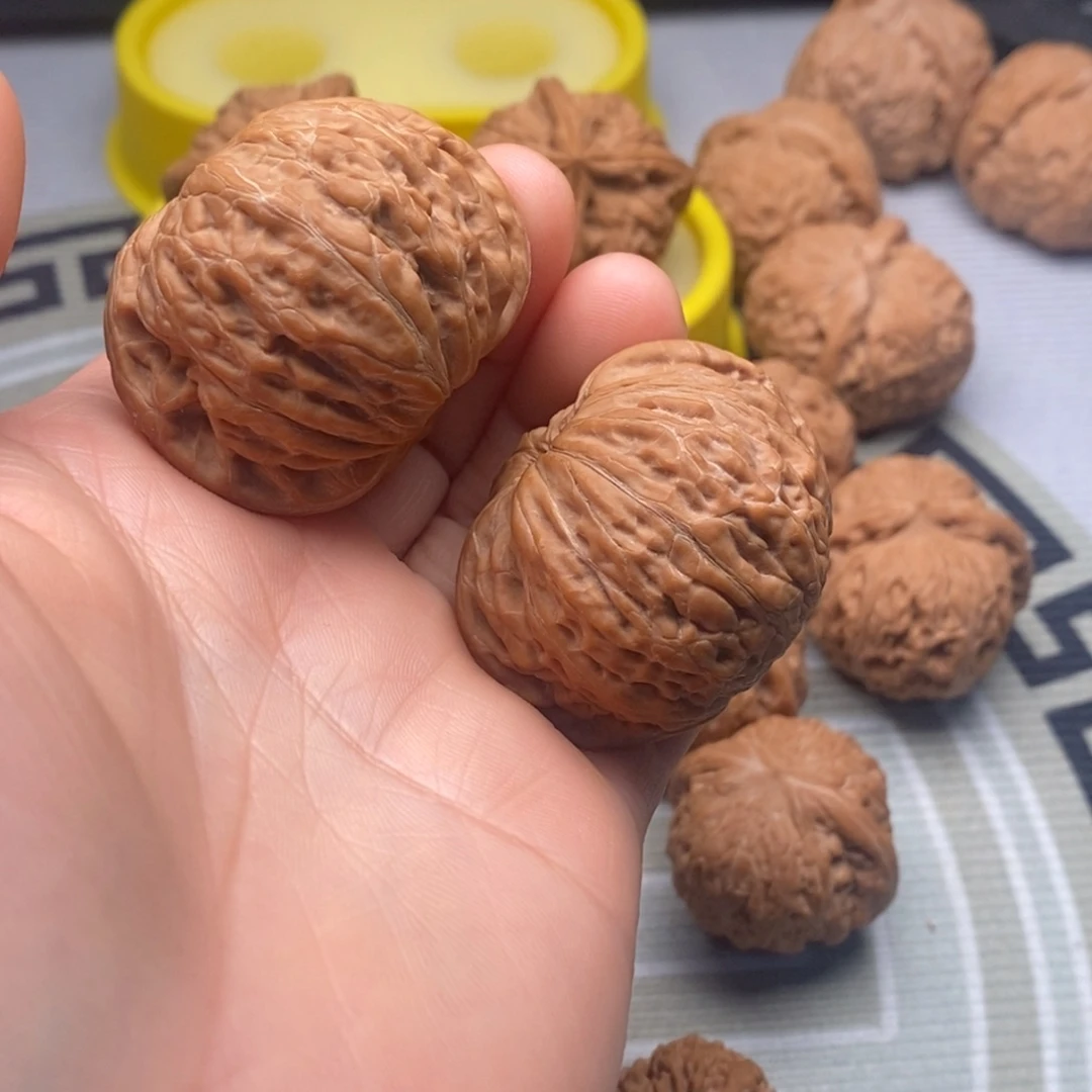 三***敌文玩核桃吊坠铁锤矮桩