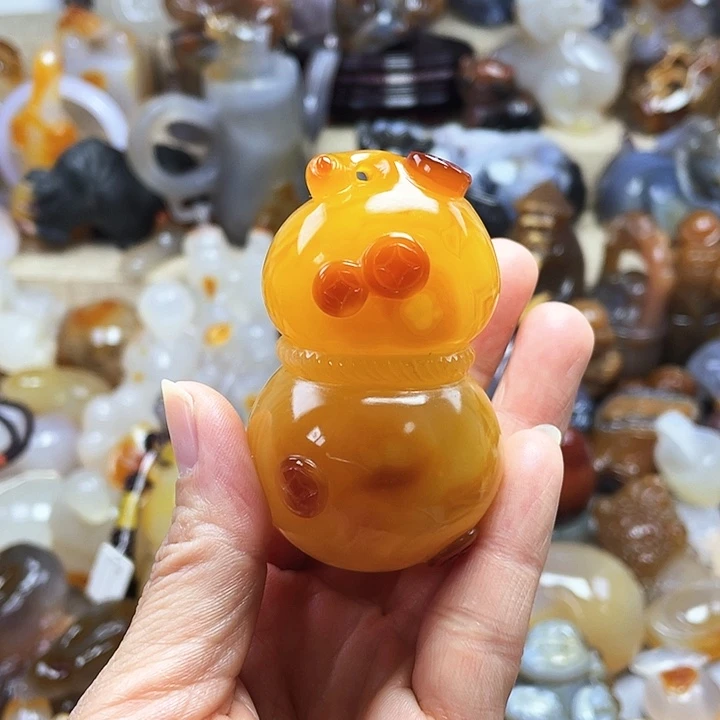 玛瑙/玉髓饰品未镶嵌