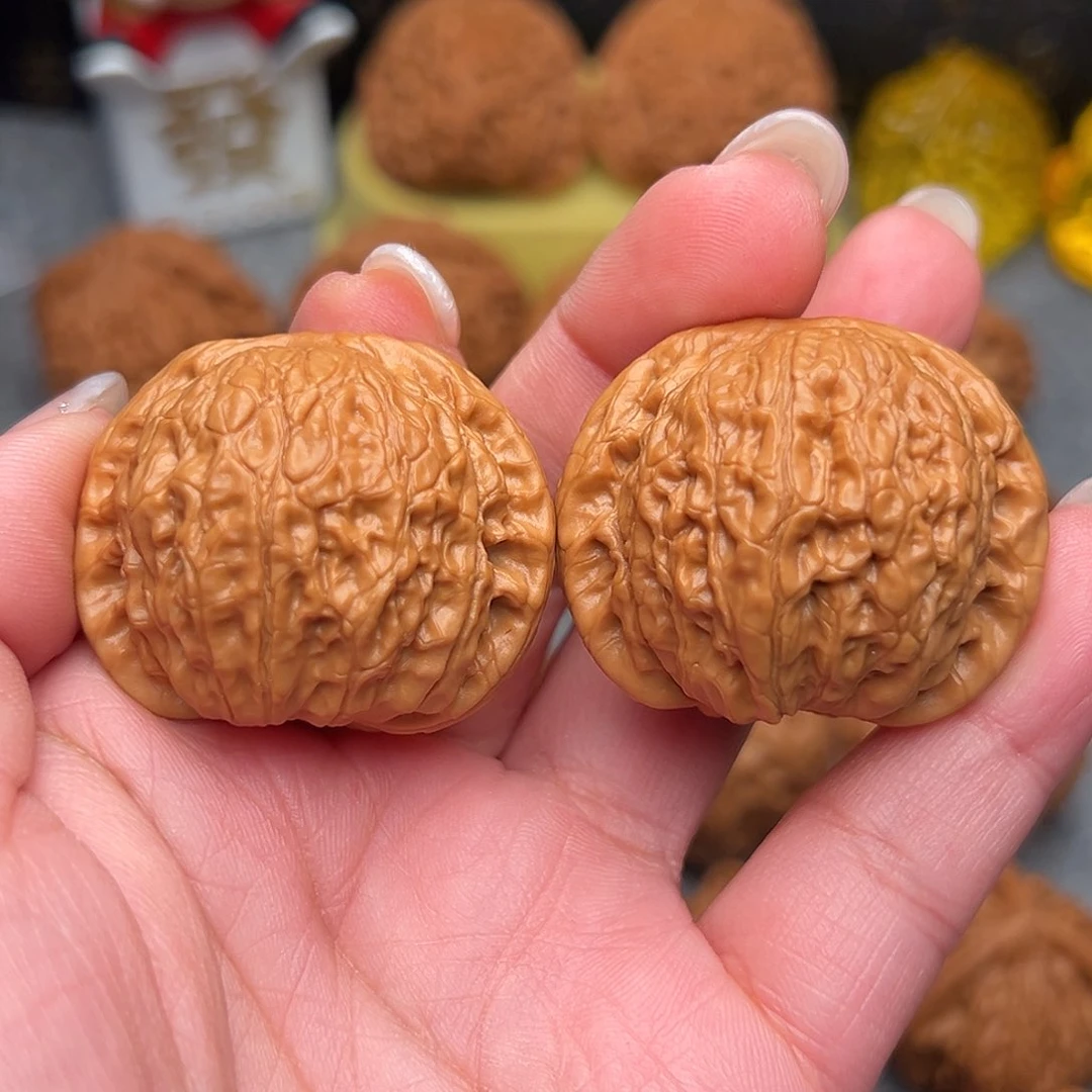 把件文玩核桃?*?乾隆磨39全品