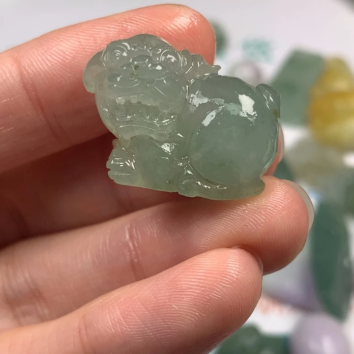定制翡翠未镶嵌翡翠