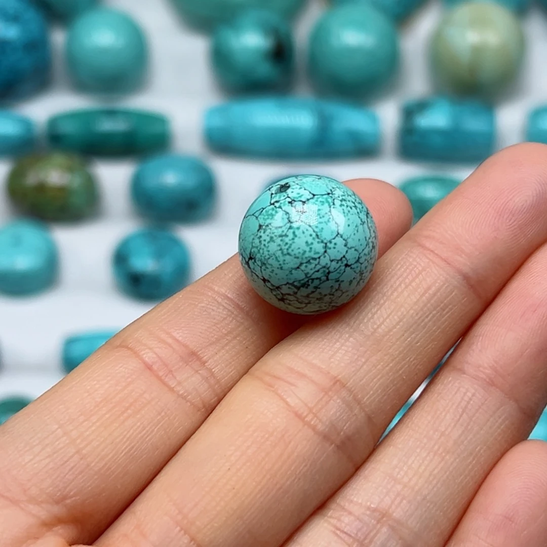 绿松石珠宝奇石未镶嵌大*?